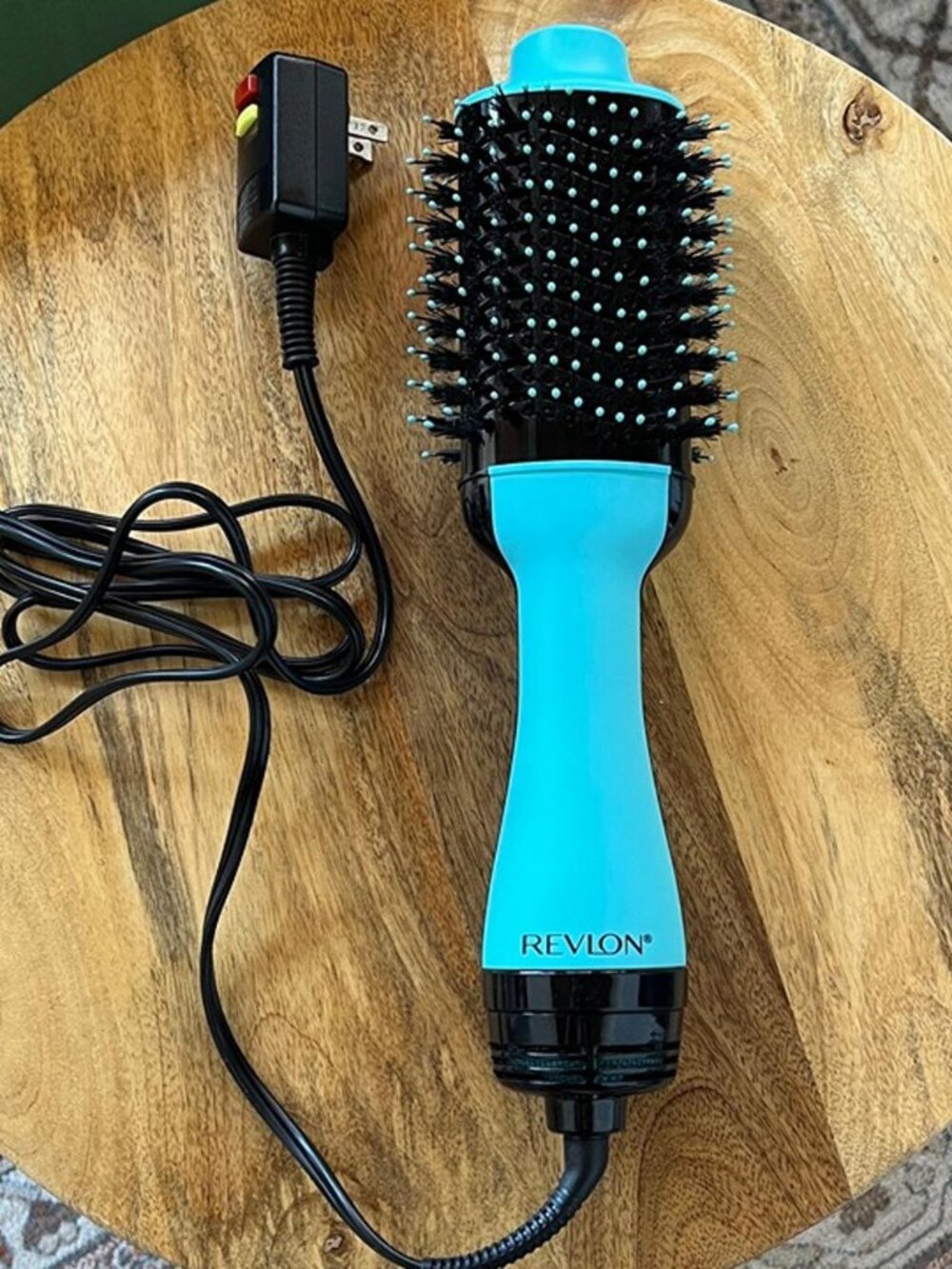 Revlon Blow Dry Brush Teal/Black